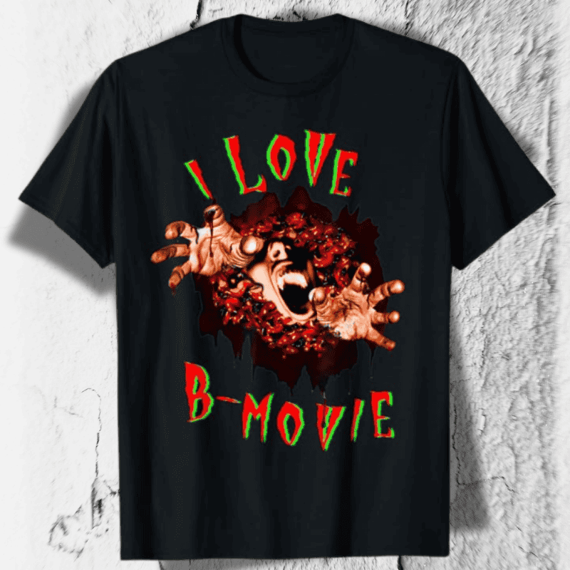 Psychobilly Horror Punk Halloween Shirt