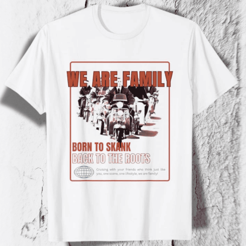 Mod Family Scooter Shirt