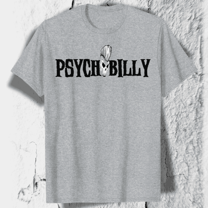 Psychobilly Skull