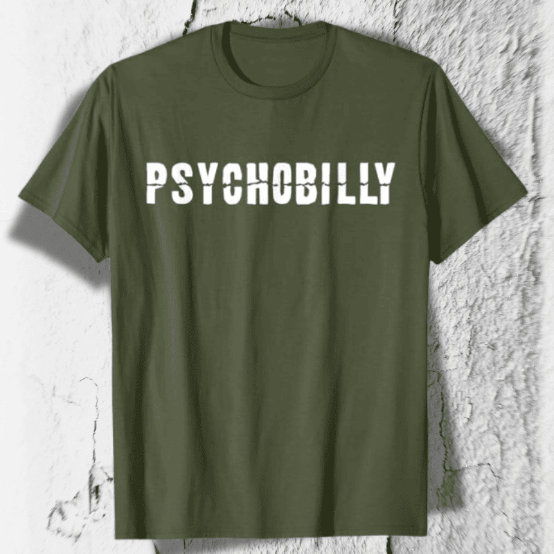 Psychobilly torn Shirt