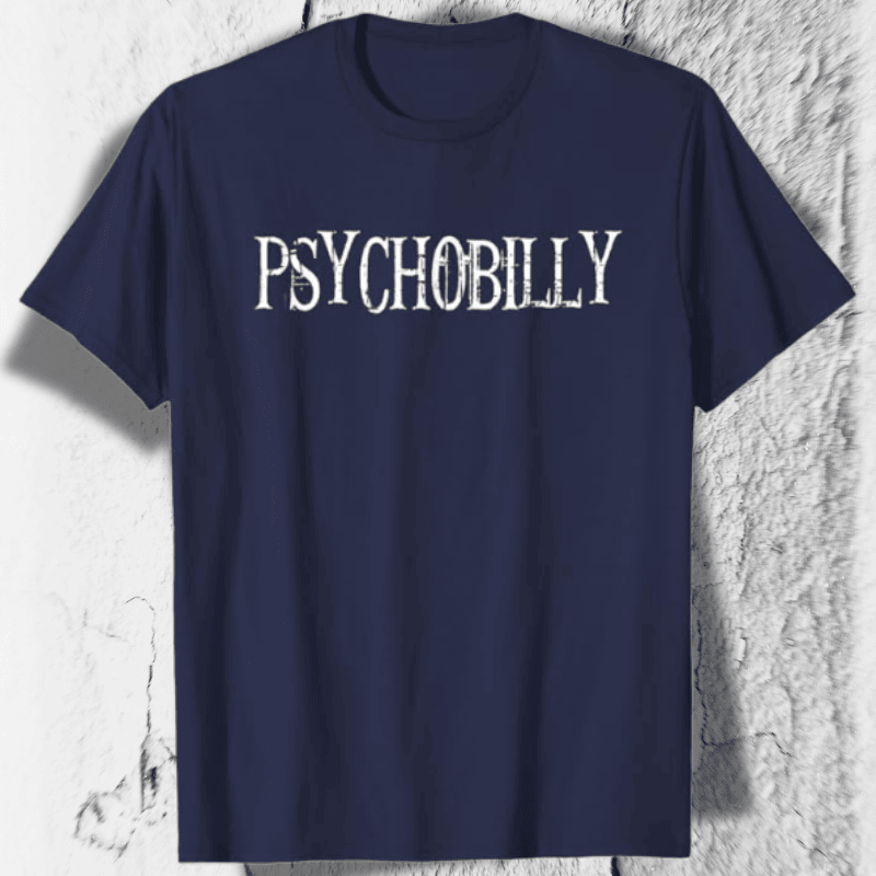 Psychobilly Retro Shirt