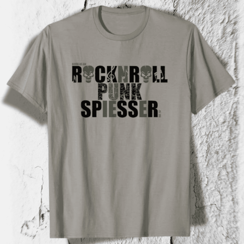 パンク シュピーサー ロックンロール Tシャツ