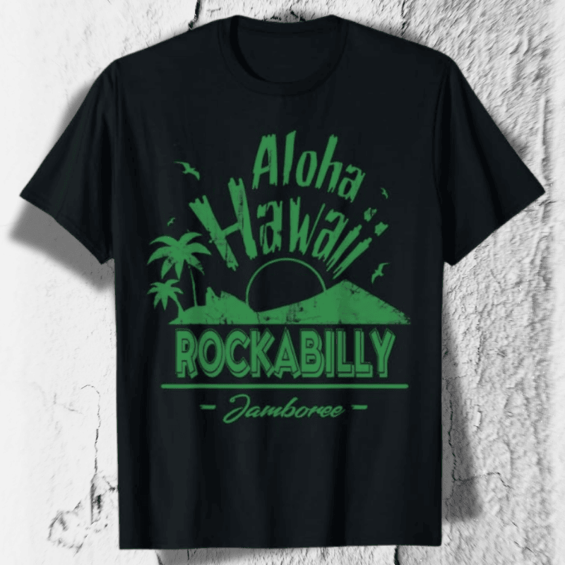 アロハ・ハワイ Tシャツ