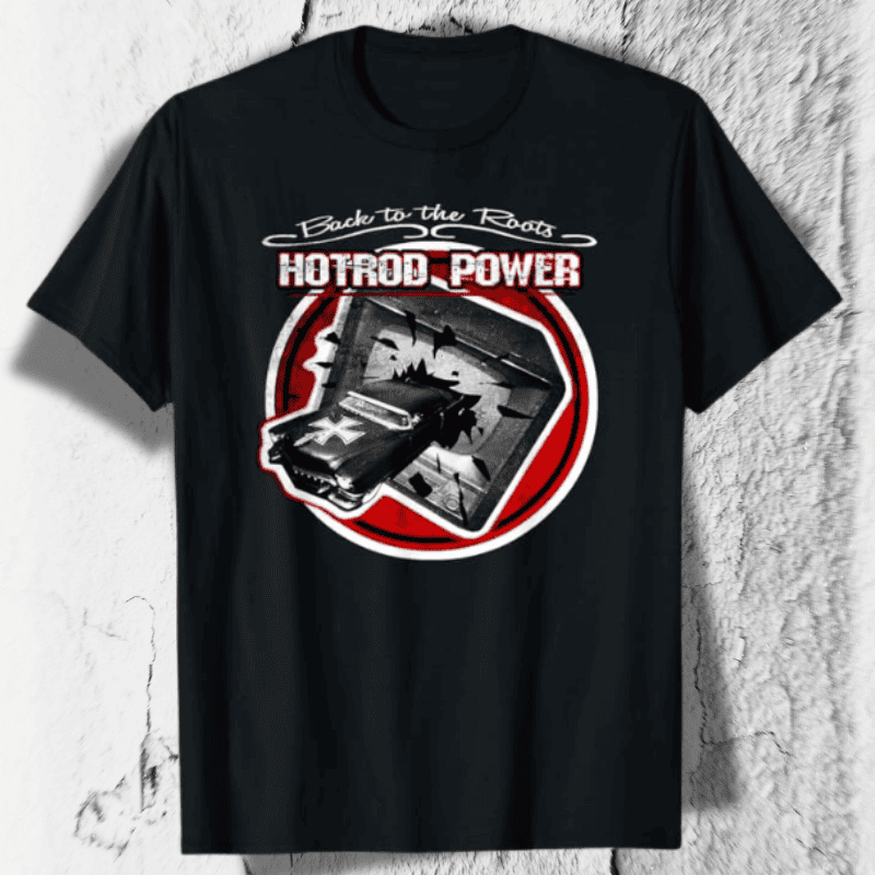 ロカビリー V8 Tシャツ